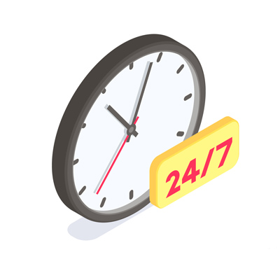 Online 24 - 7 - 365