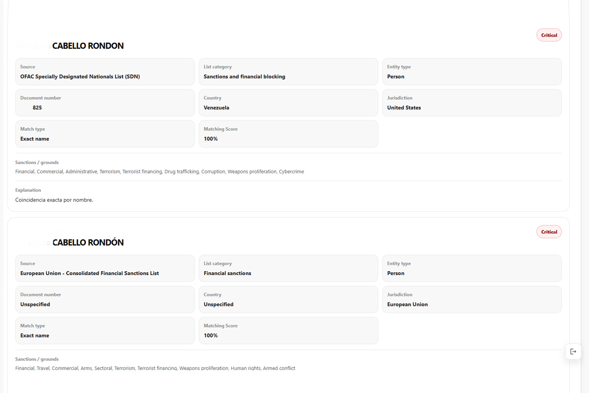 AML Screening Software 3