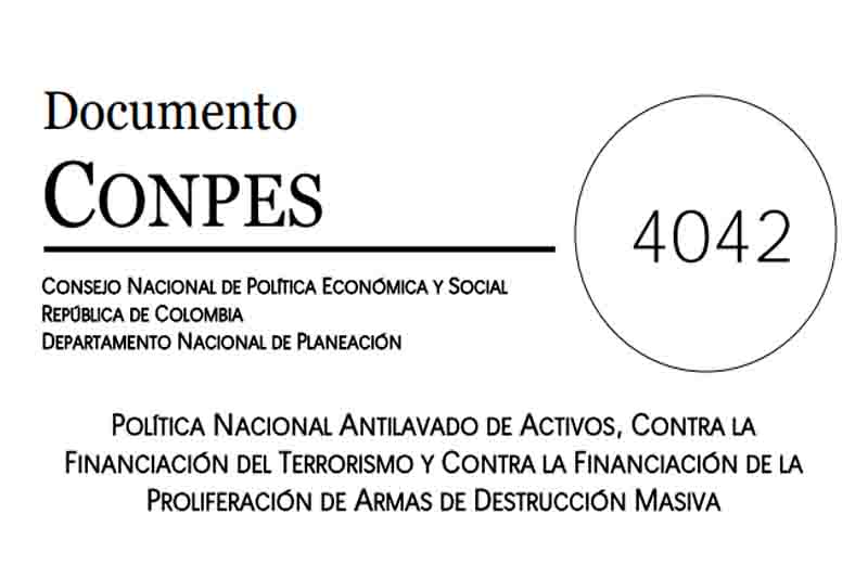 Colombia tiene el Nuevo Documento CONPES 4042