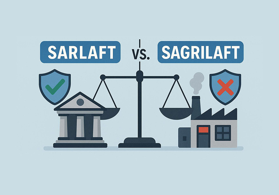 sarlaft vs SAGRILAFT
